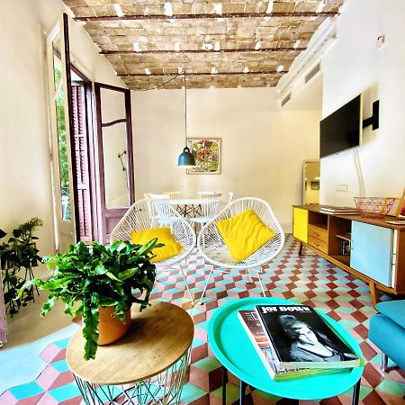 Tyche Apartment Barcelona Buitenkant foto