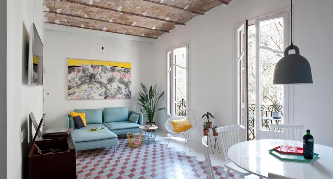 Tyche Apartment Barcelona Buitenkant foto