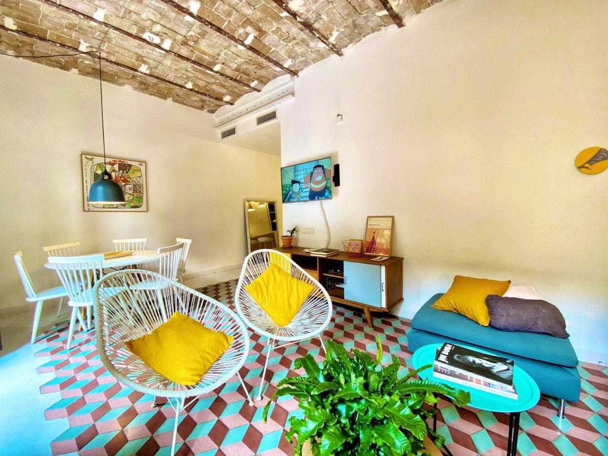 Tyche Apartment Barcelona Buitenkant foto