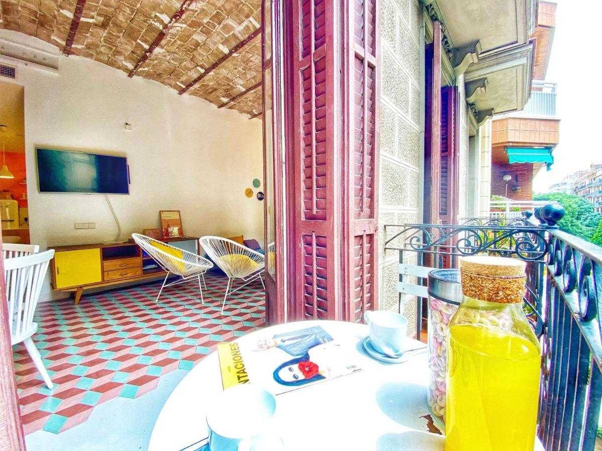 Tyche Apartment Barcelona Buitenkant foto