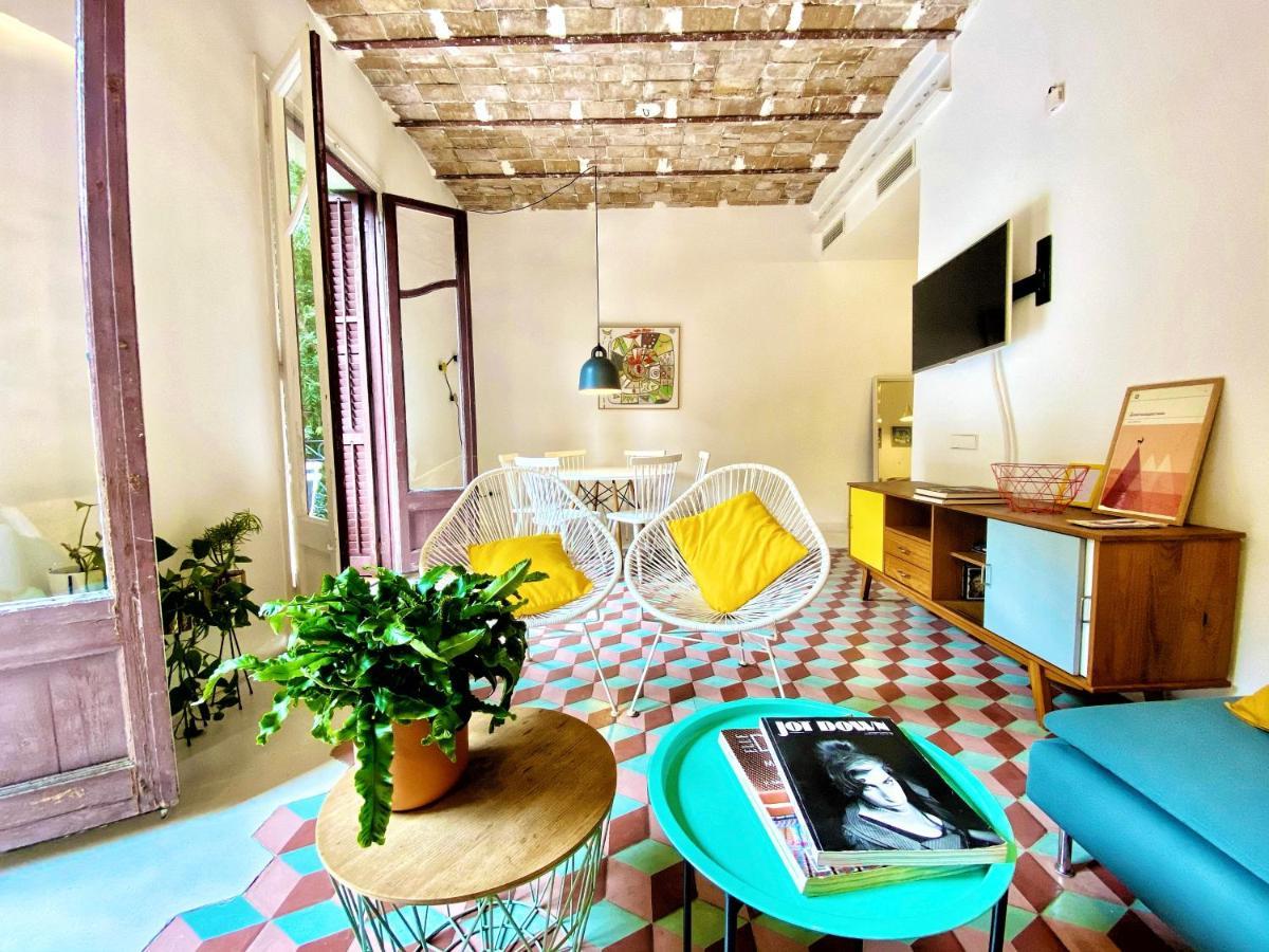 Tyche Apartment Barcelona Buitenkant foto