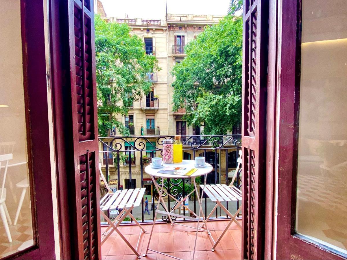 Tyche Apartment Barcelona Buitenkant foto