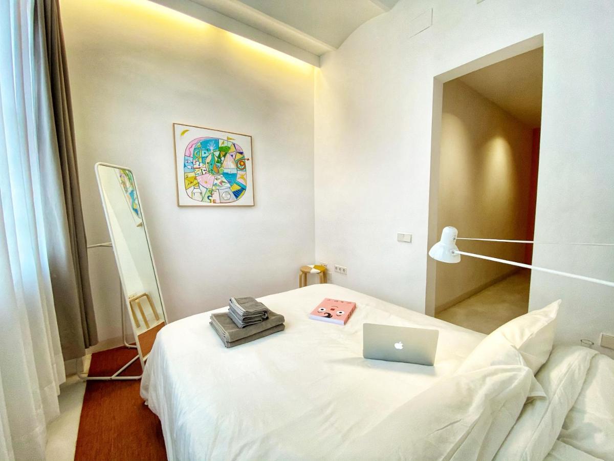 Tyche Apartment Barcelona Buitenkant foto