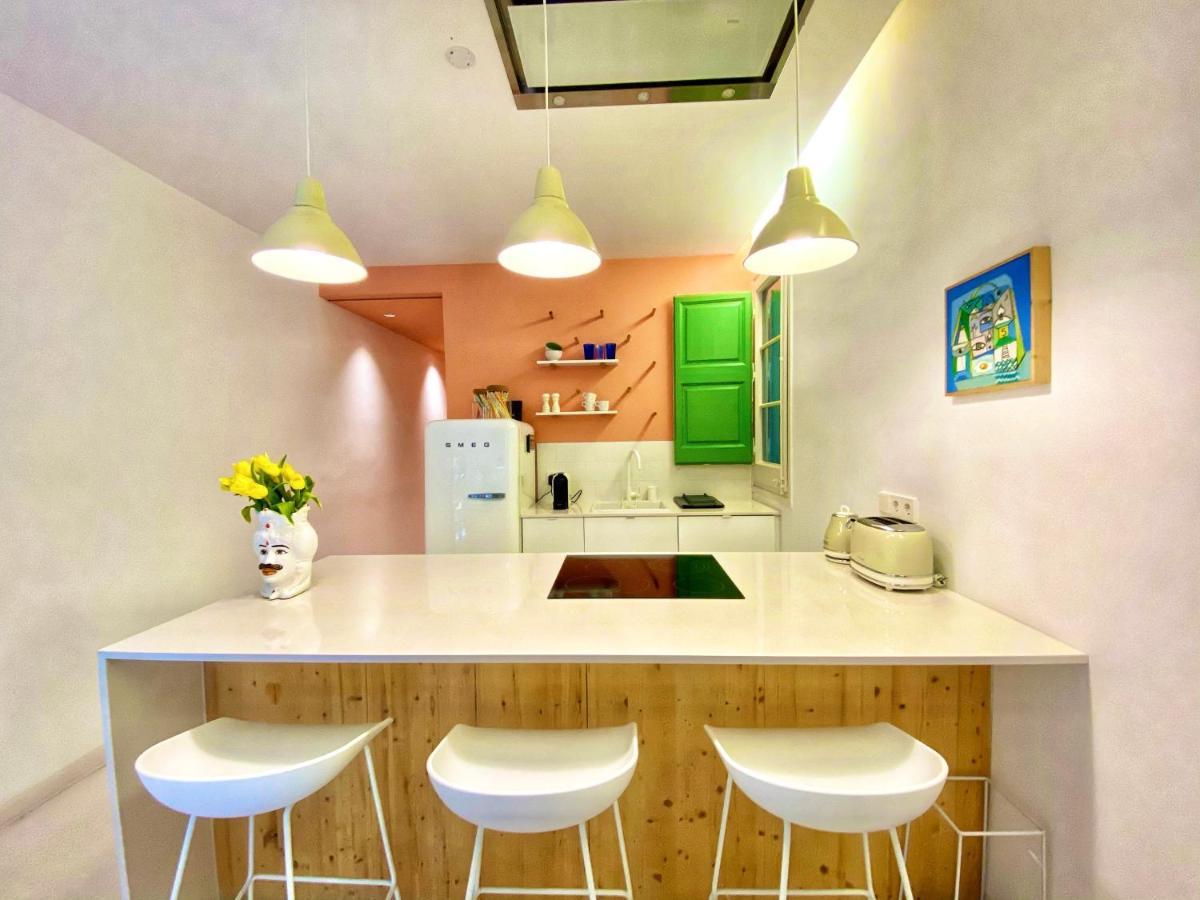 Tyche Apartment Barcelona Buitenkant foto
