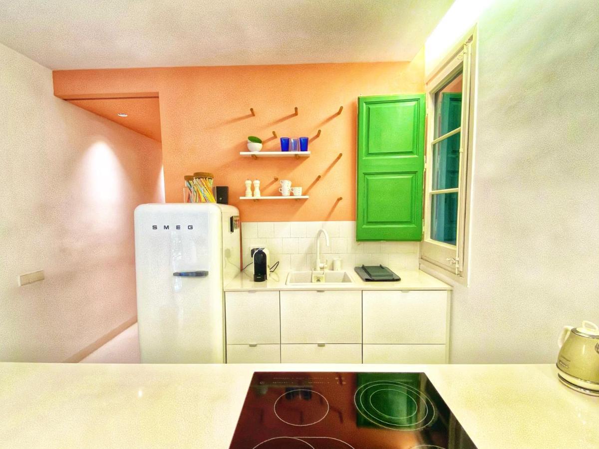 Tyche Apartment Barcelona Buitenkant foto